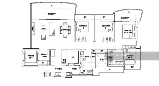 Hallmark Residences (D10), Condominium #188489262